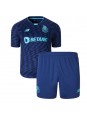 Porto Ausweichtrikot für Kinder 2024-25 Kurzarm (+ Kurze Hosen)